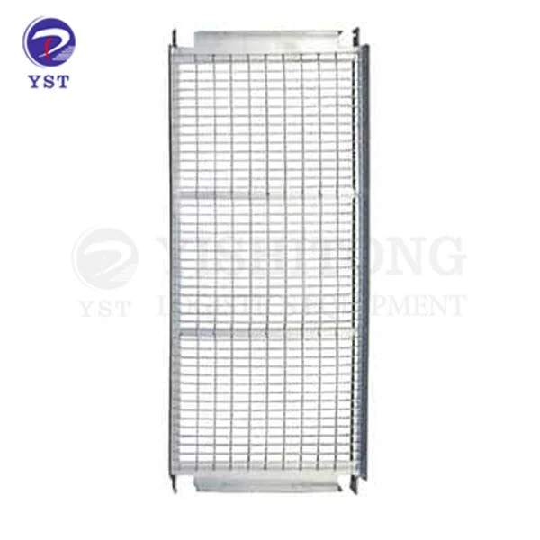 Hot Galvanized Flower Trolley Cart