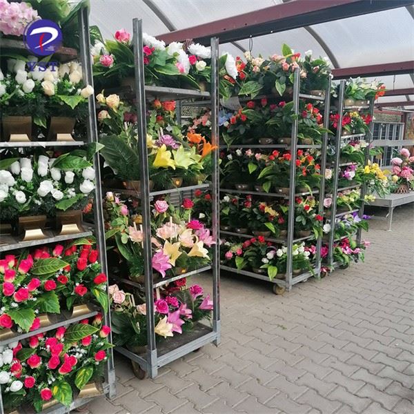 Garden Flower Cart Danish Flower Trolley