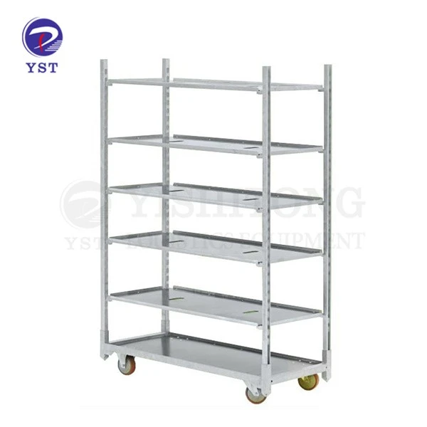 Greenhouse Plant Racks