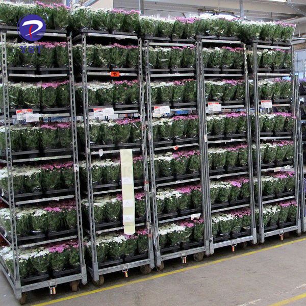 Horticulture Trolleys Greenhouse