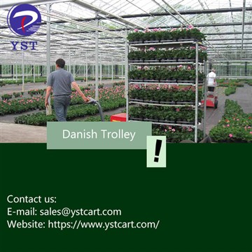 Danish Trolleys For The Greenhouse