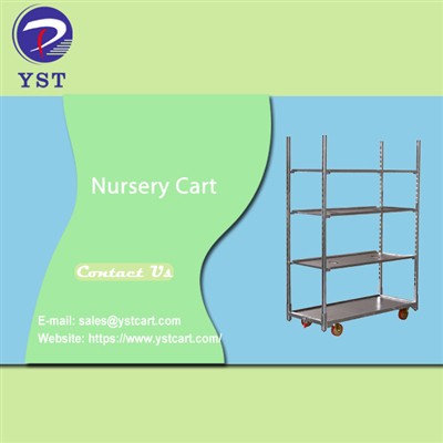 Discover The Advantages Of Cultivating Flowers On Nursery Carts