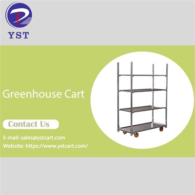 Why Greenhouse Cart Is Durable And The Benefits Of Durability
