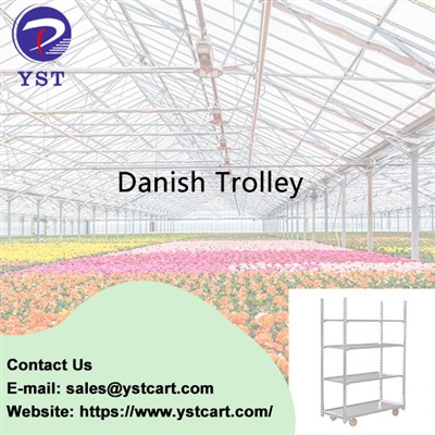 How Danish Trolleys Can Help Boost Yield And Productivity in Your Flower Farm