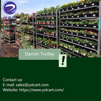Boost Farm's Efficiency With Innovative Greenhouse Carts For Agriculture
