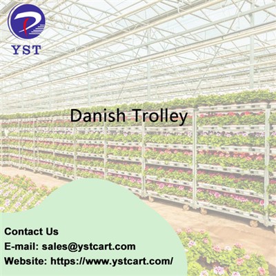 Maximize Greenhouse Space Efficiency With Danish Trolley For Cultivation