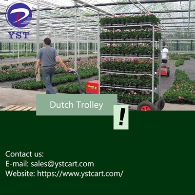 The Benefits Of Using Dutch Trolley For Safe Flower Transport