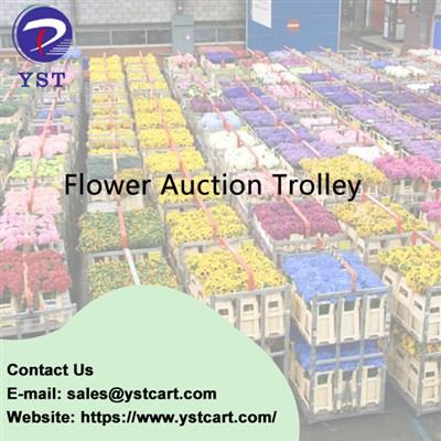 The Smart Investments Of Dutch Flower Auction Trolley For Easier And Faster F...