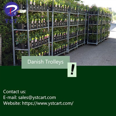 Streamlining Horticulture Industry Operations With Danish Trolleys