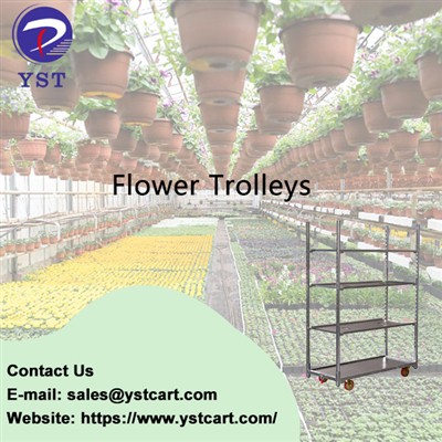 Unleashing Maximum Productivity With Plant Trolleys For Horticulture