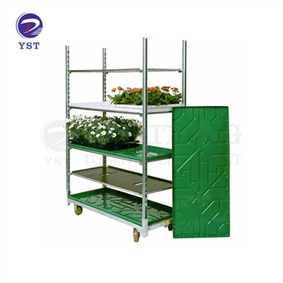 Garden Flower Cart Rack