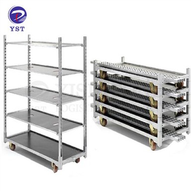 Greenhouse Plant Cart