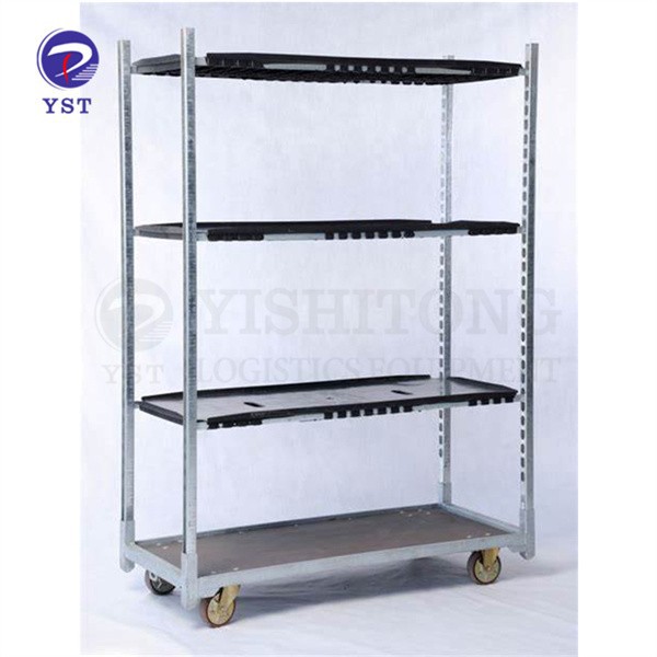 Steel Metal Danish Cc Cart Trolley