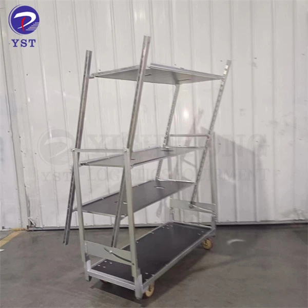 Horticultural Flower Trolley factory
