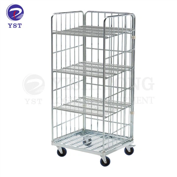 3 Sided Roll Container factory