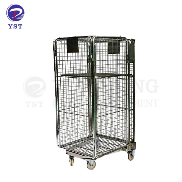 A Frame Roll Container