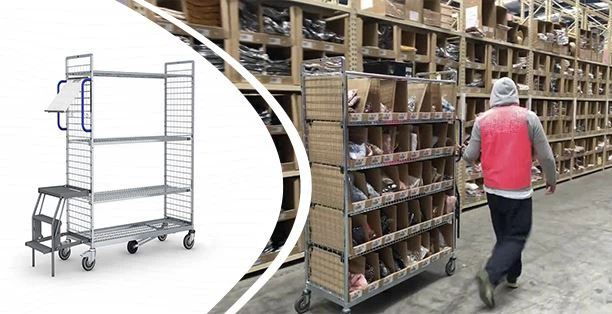 Order Picking Trolley