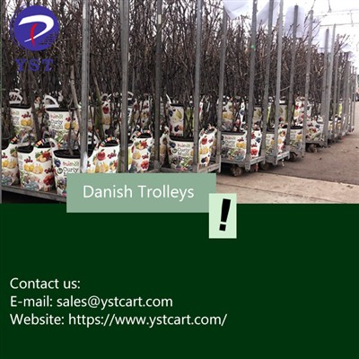 Danish Trolleys: The Ideal Companion For Saplings And Trees During Transport