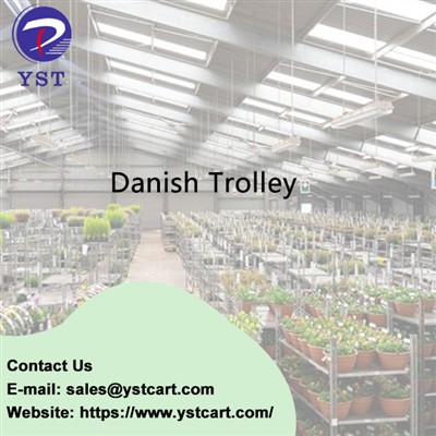 The Advantages Of Using Danish Trolley For Greenhouse Shed