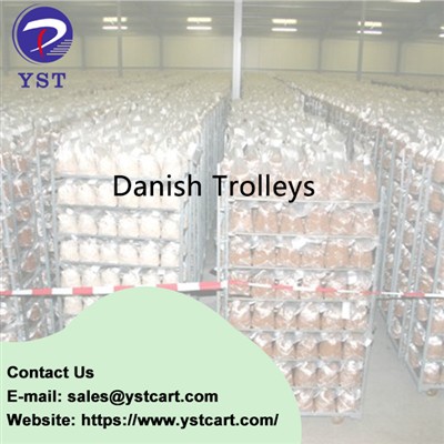 Elevating Mushroom Production With The Help Of Danish Trolleys