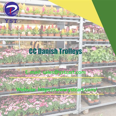 Maximizing Flower Workflow Efficiency With CC Danish Trolleys
