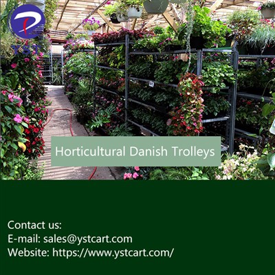 Benefits Of Using Horticultural Danish Trolleys For Easy And Safe Plant Nurse...