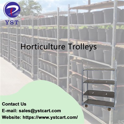 The Benefits Of Using Horticulture Trolleys in Commercial Greenhouses