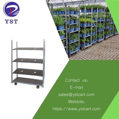 From Soil To Market: How Horticulture Trolleys Streamline The Process