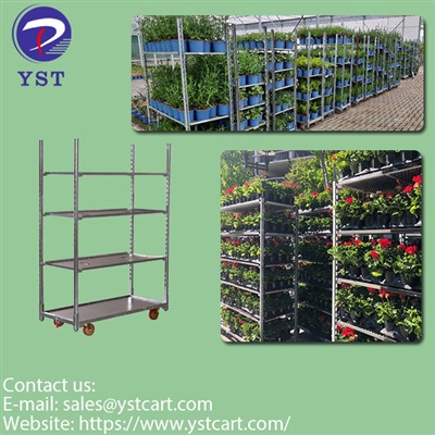 The Benefits Of Using Flower Trolleys For Horticulture Industry
