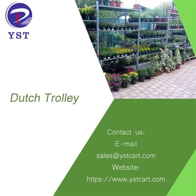 How Dutch Trolleys Improve Efficiency in The Horticultural Industry
