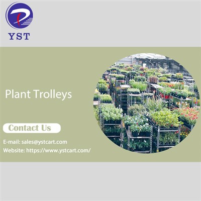 Why Investing Plant Trolleys For Horticulture Business?