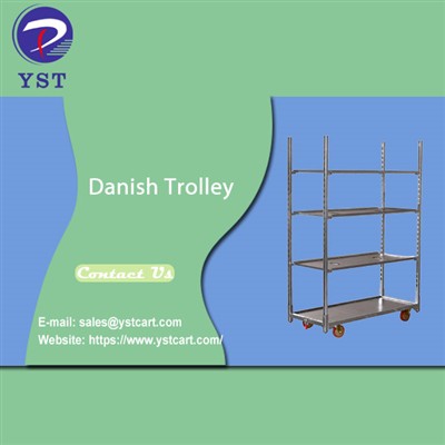 How Danish Trolleys Can Help You Organize Greenhouse Shed