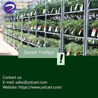 How To Optimize Space With Danish Trolleys?