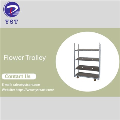 Flower Trolleys: The Ultimate Solution For Safe And Efficient Flower Transpor...