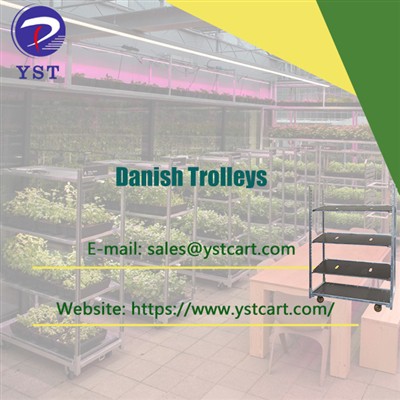 The Advantages Of Using Danish Trolleys in The Plant Cultivation Industry