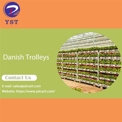 Discovering The Efficiency And Versatility Of Danish Trolleys in The Greenhouse