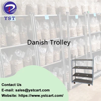 The Benefits Of Using Danish Trolleys in Commercial Mushroom Farming
