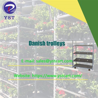 Danish Trolleys Features For Horticulture