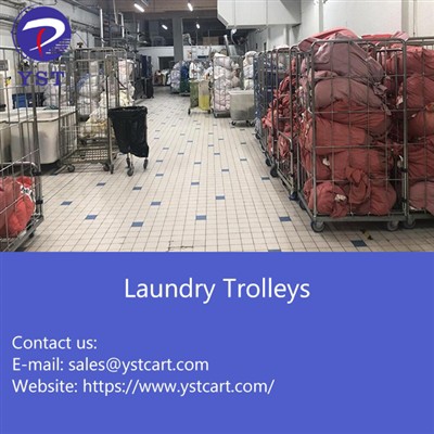 Keep Laundry Business Organized And Efficient With Laundry Trolleys