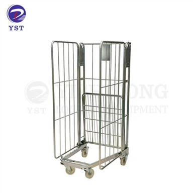 3 Sided Roll Container